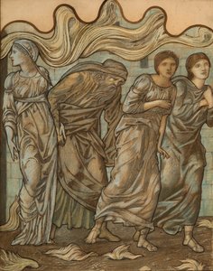 Lot et ses Filles, 1874